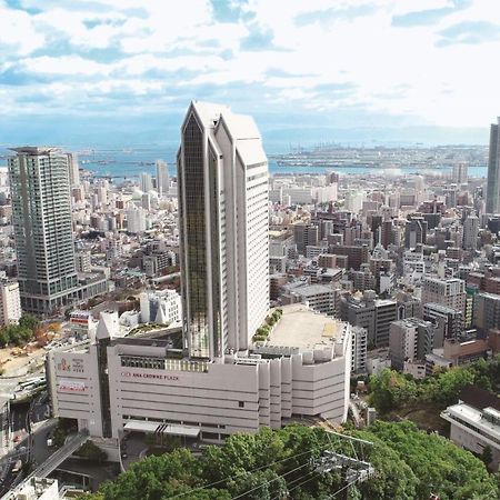 Ana Crowne Plaza Kobe By Ihg Hotel Exterior foto The hotel in 2015