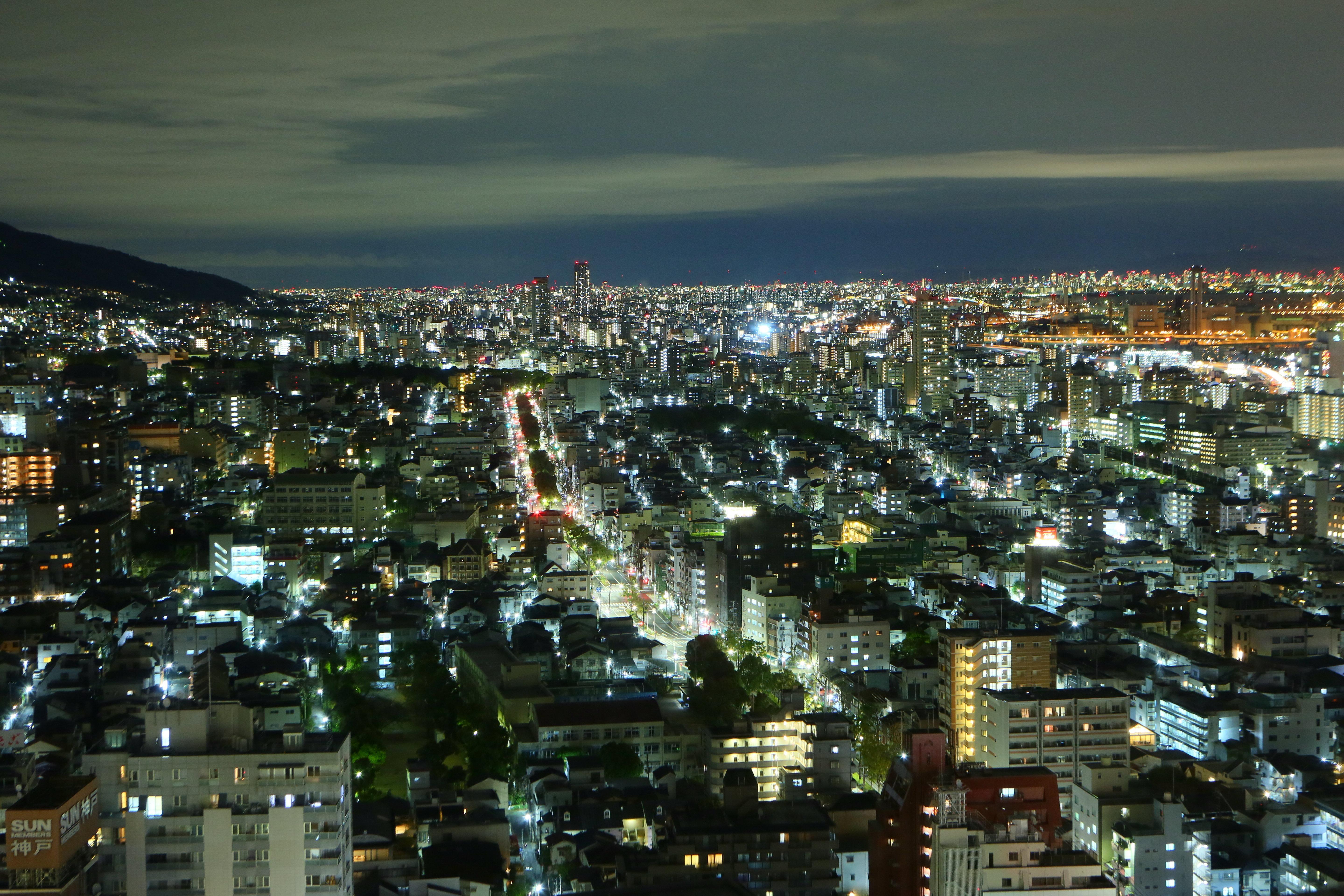 Ana Crowne Plaza Kobe By Ihg Hotel Exterior foto Athens
