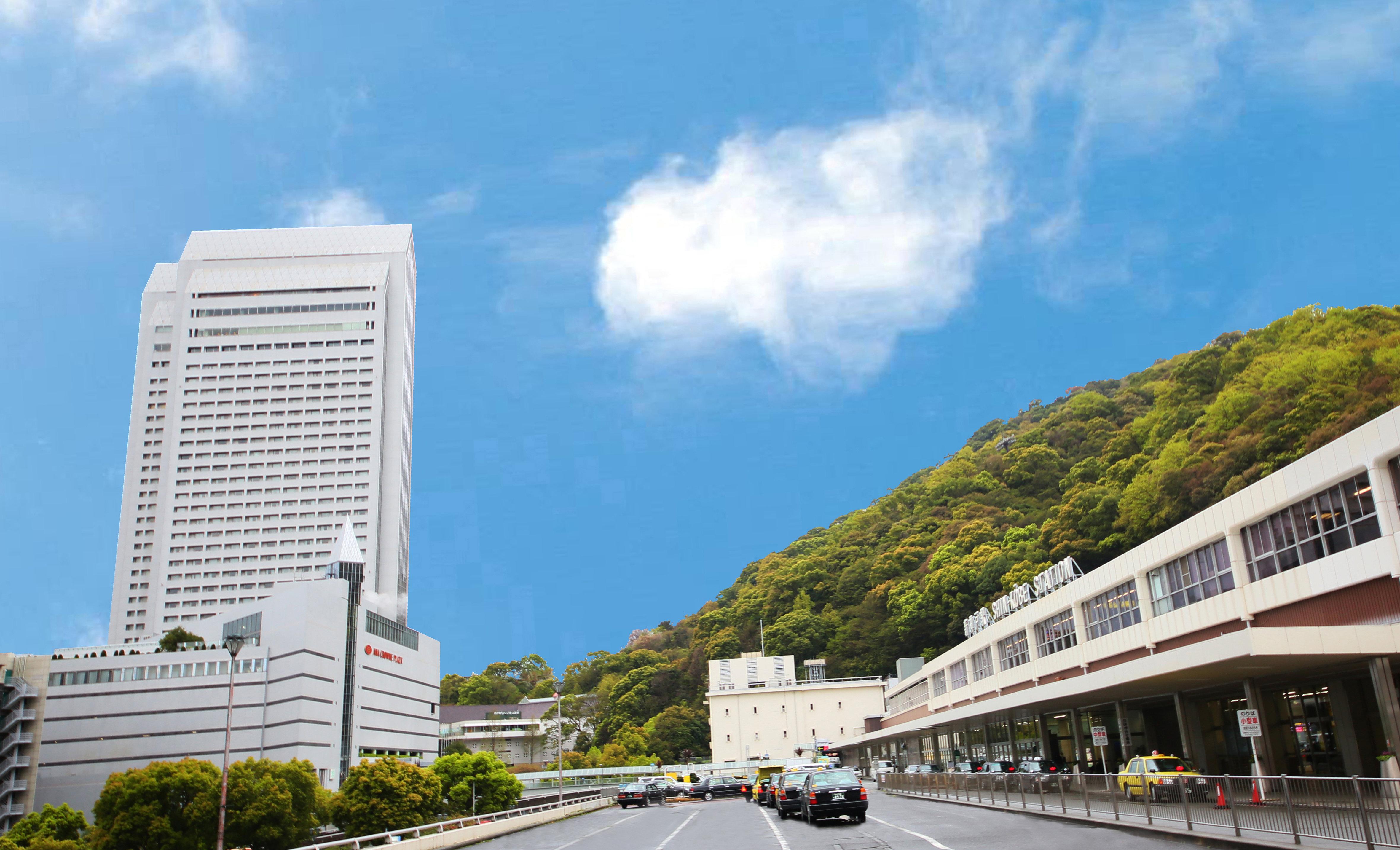 Ana Crowne Plaza Kobe By Ihg Hotel Exterior foto Okayama University Hospital