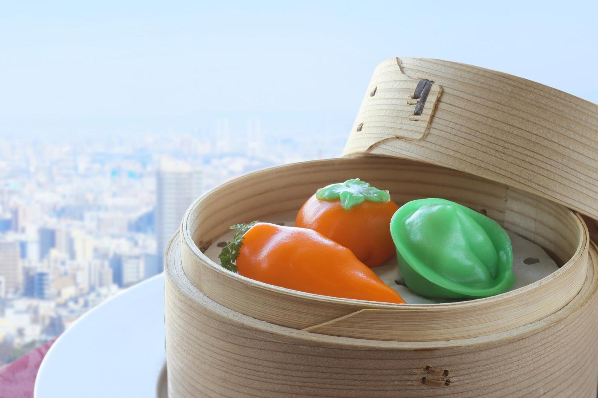 Ana Crowne Plaza Kobe By Ihg Hotel Exterior foto Haitai Dim Sum