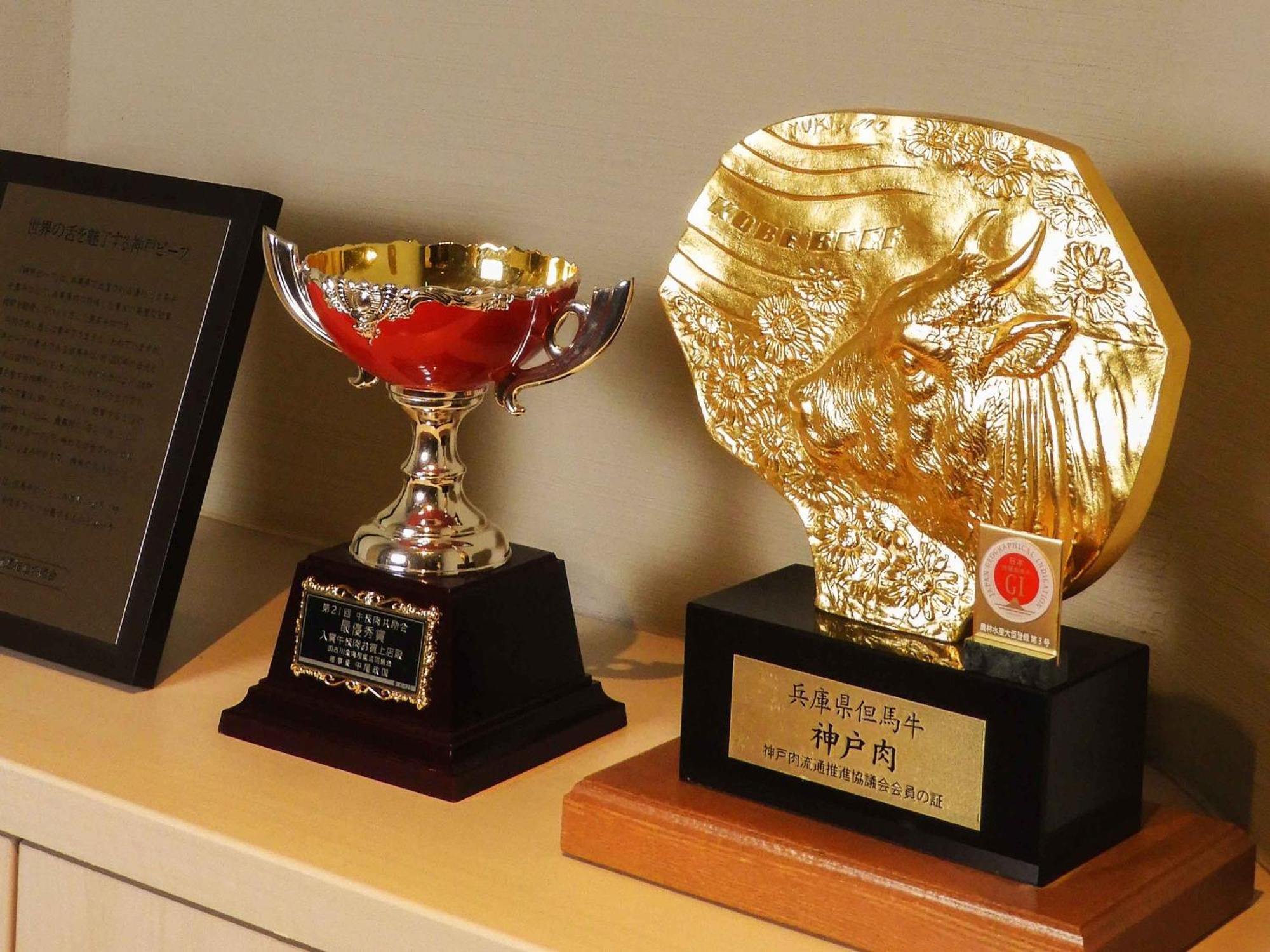Ana Crowne Plaza Kobe By Ihg Hotel Exterior foto The Golden Eagle Award (right)