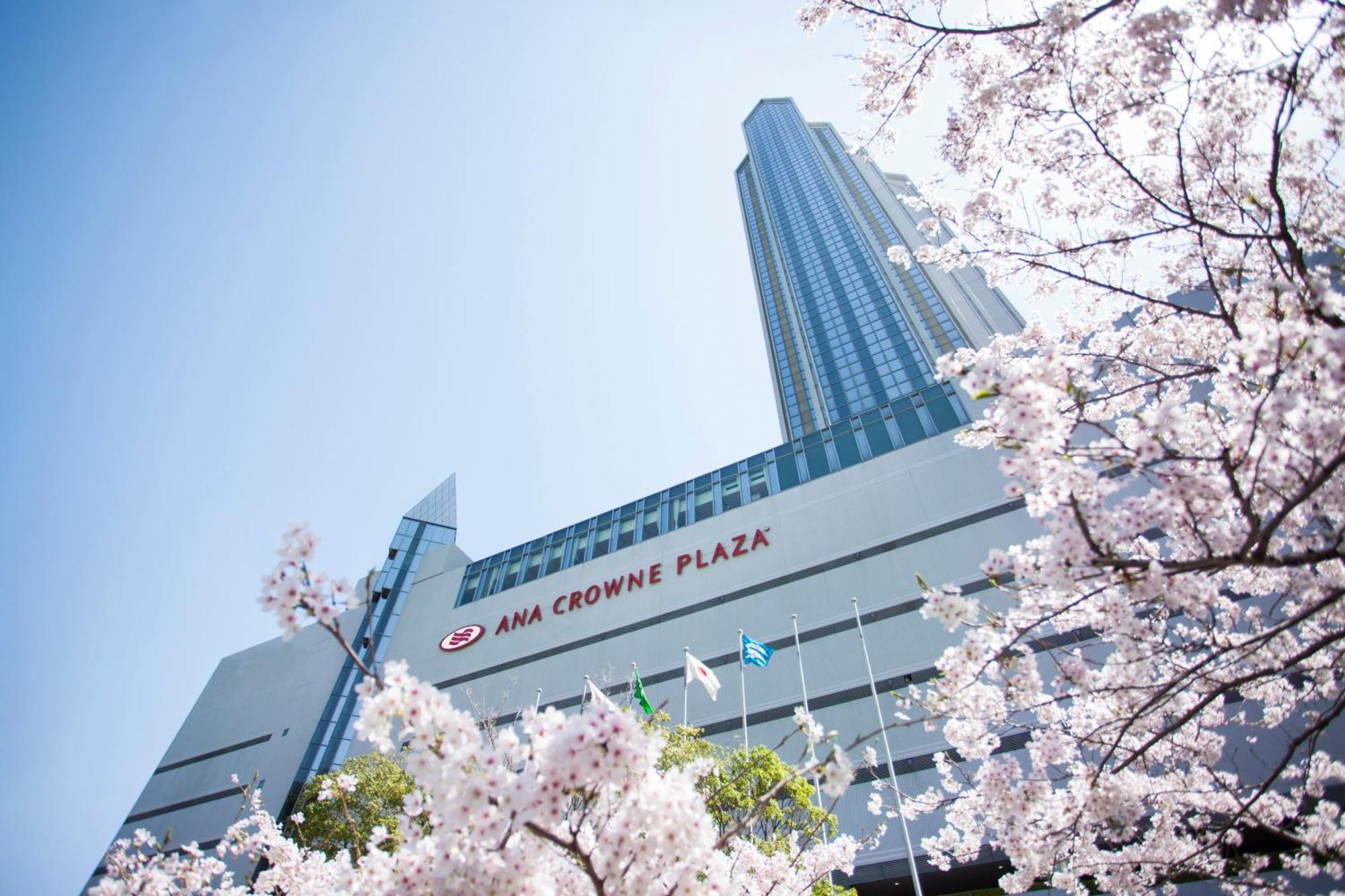 Ana Crowne Plaza Kobe By Ihg Hotel Exterior foto ANA Crowne Plaza Narita