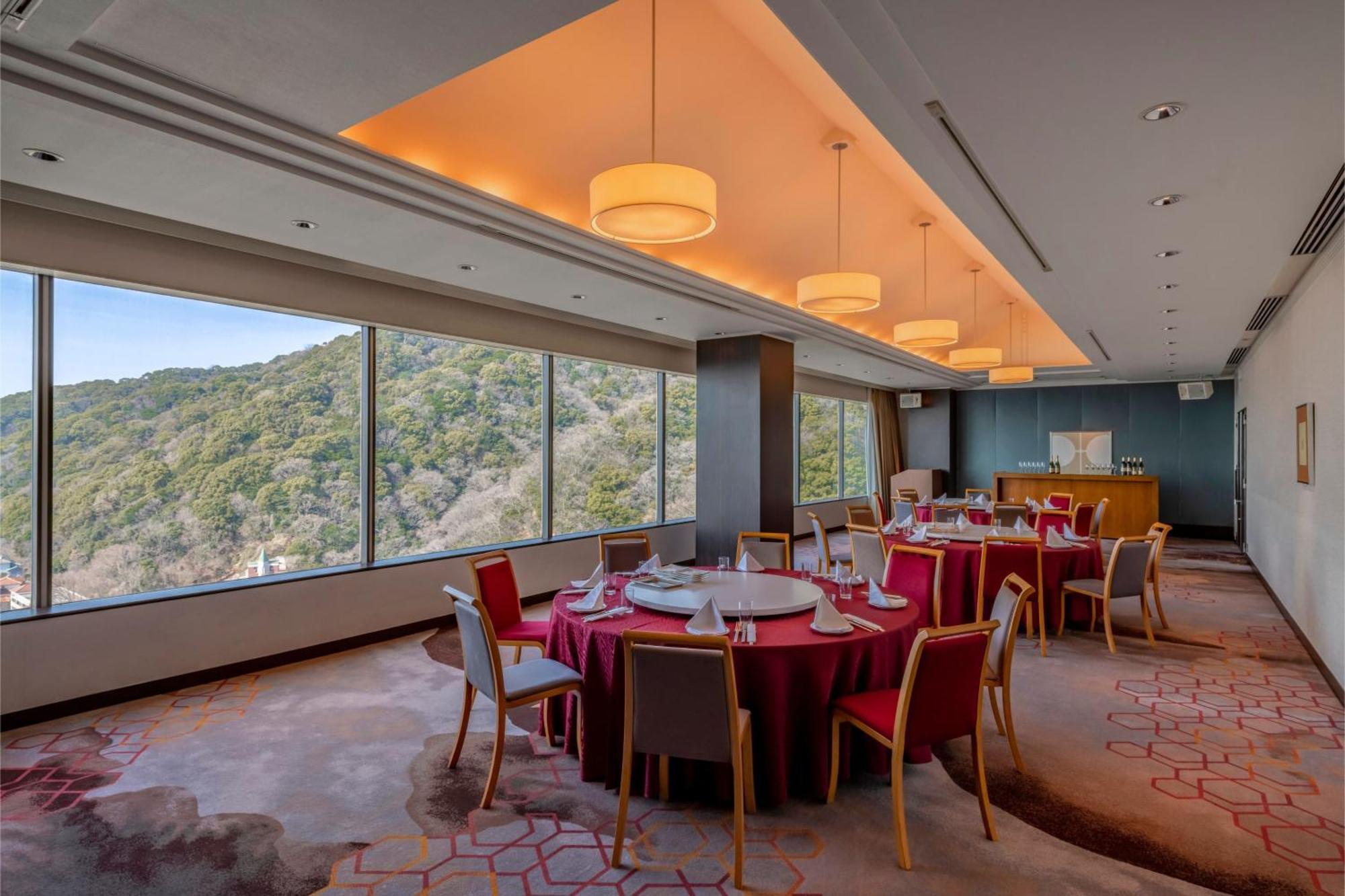 Ana Crowne Plaza Kobe By Ihg Hotel Exterior foto The Chinese restaurant