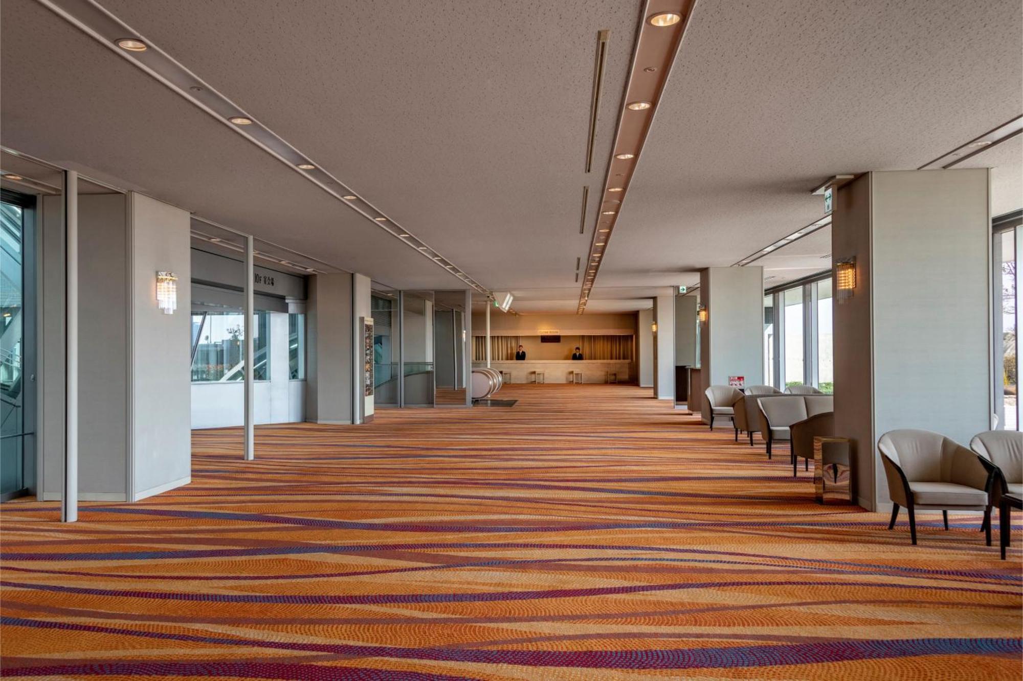 Ana Crowne Plaza Kobe By Ihg Hotel Exterior foto Interior of the hotel