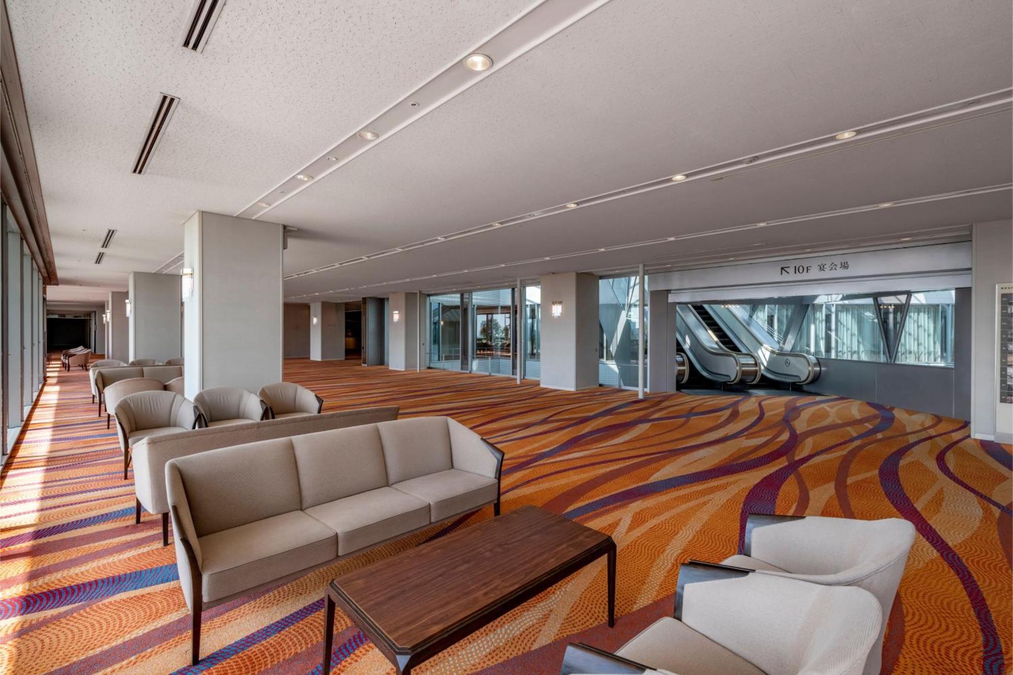 Ana Crowne Plaza Kobe By Ihg Hotel Exterior foto The lobby of the hotel