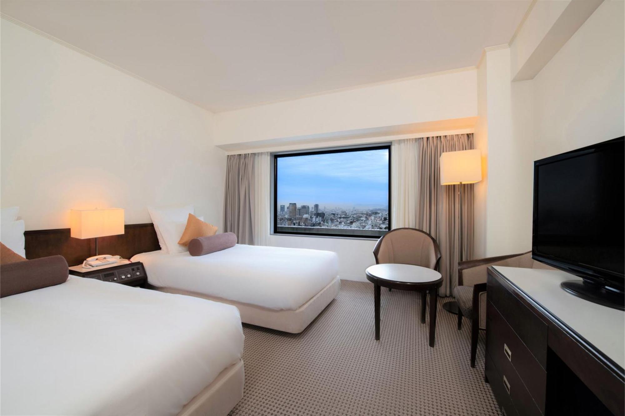 Ana Crowne Plaza Kobe By Ihg Hotel Exterior foto Deluxe Twin