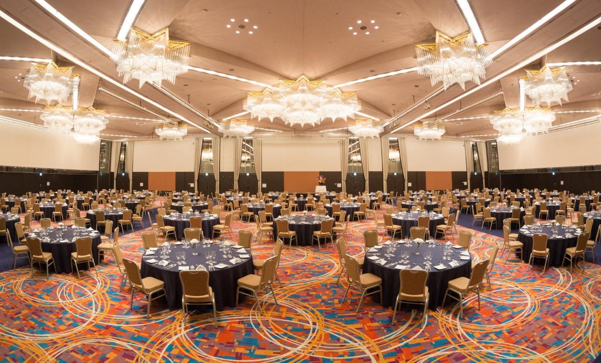 Ana Crowne Plaza Kobe By Ihg Hotel Exterior foto The Grand Ballroom