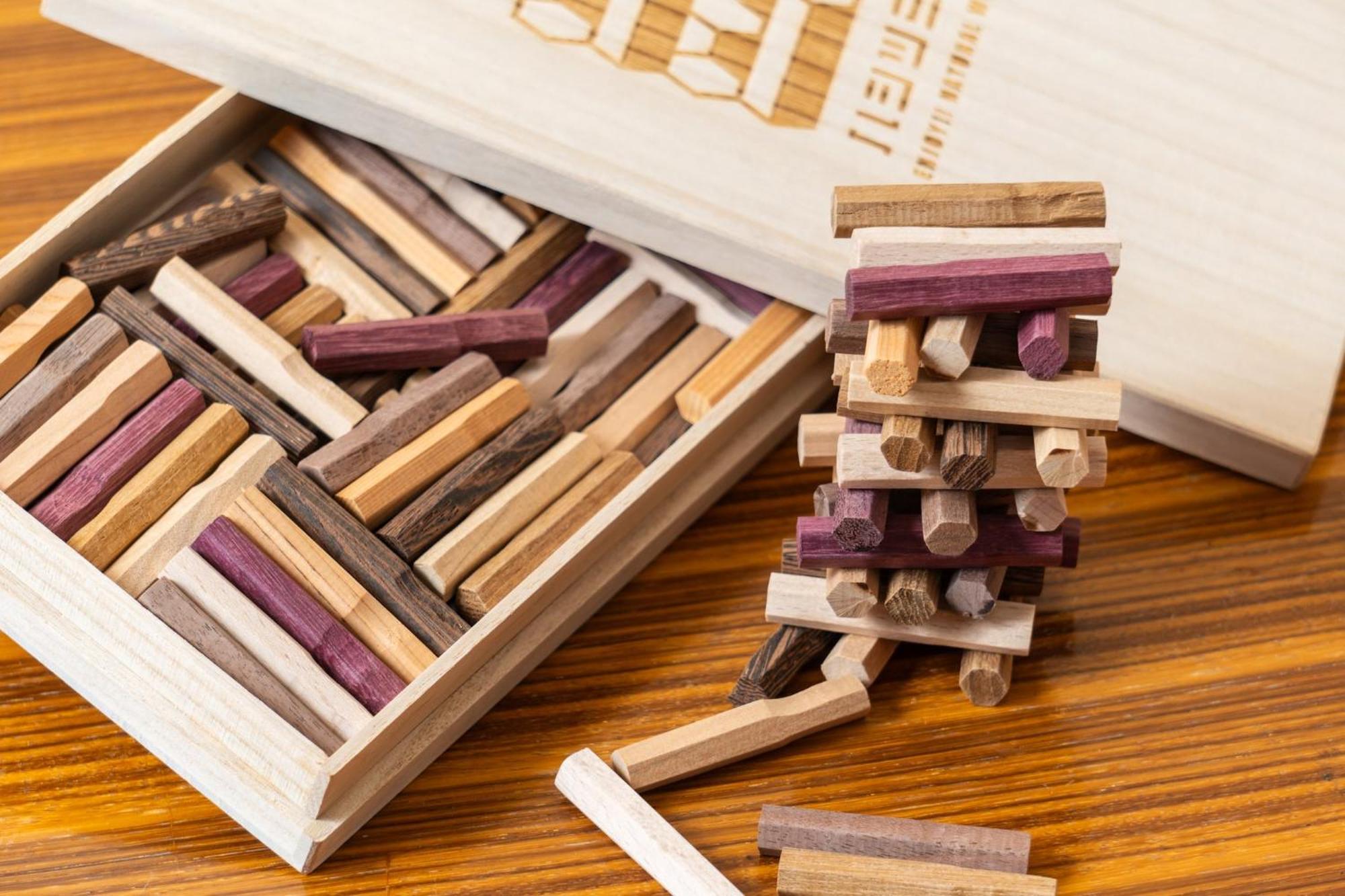 Ana Crowne Plaza Kobe By Ihg Hotel Exterior foto A stack of the game's wooden sticks